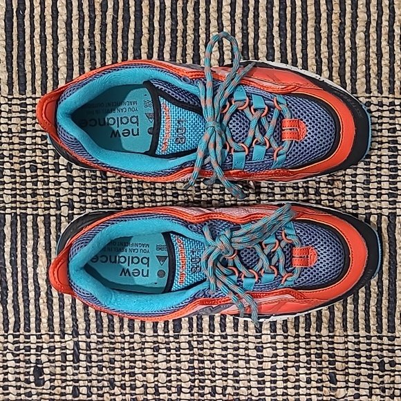 NEW BALANCE 801 BLACK CORAL ALL TERRAIN SNEAKERS - Picture 2 of 10